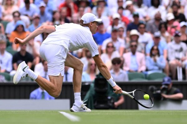 Sinner sinks Borges to step up Wimbledon title defence