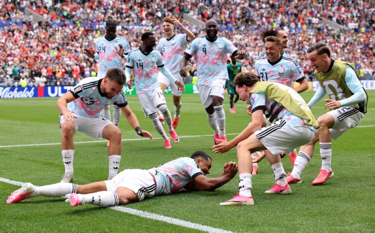 Belgium late show floors Senegal at World Cup