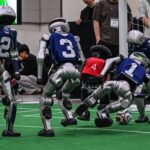 Move over, Messi! Robot footballers thrill crowds in South Korea