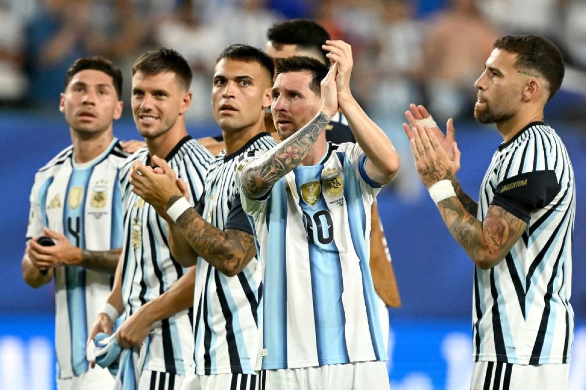 Champions Argentina need extra-time own goal to get past Cape Verde into last 16