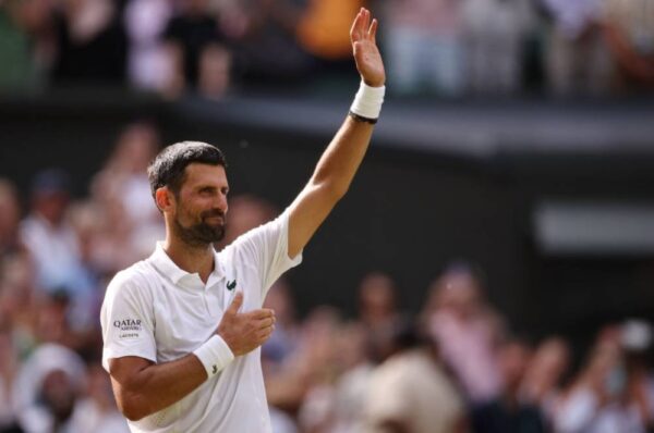 Djokovic makes Wimbledon history to reach quarter-finals