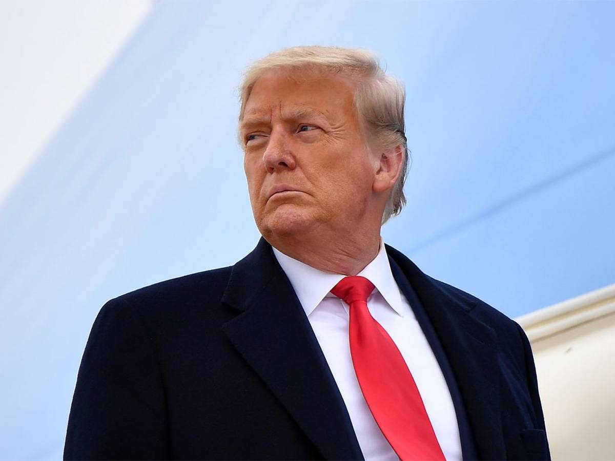 Trump called FIFA chief to review Balogun red card
