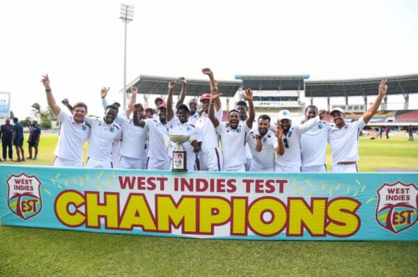 Rain hands West Indies series win over Sri Lanka