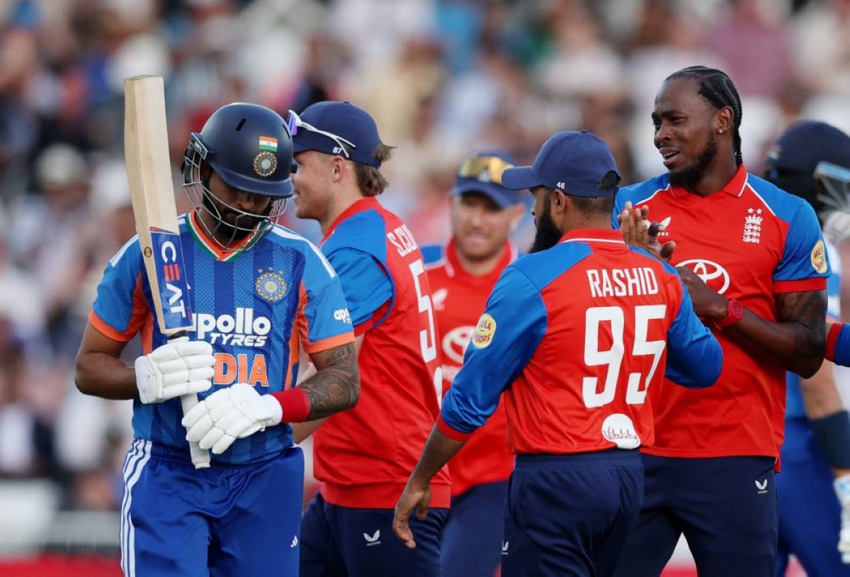 Captain Iyer says India 'atrocious' in record 125-run T20 defeat by England