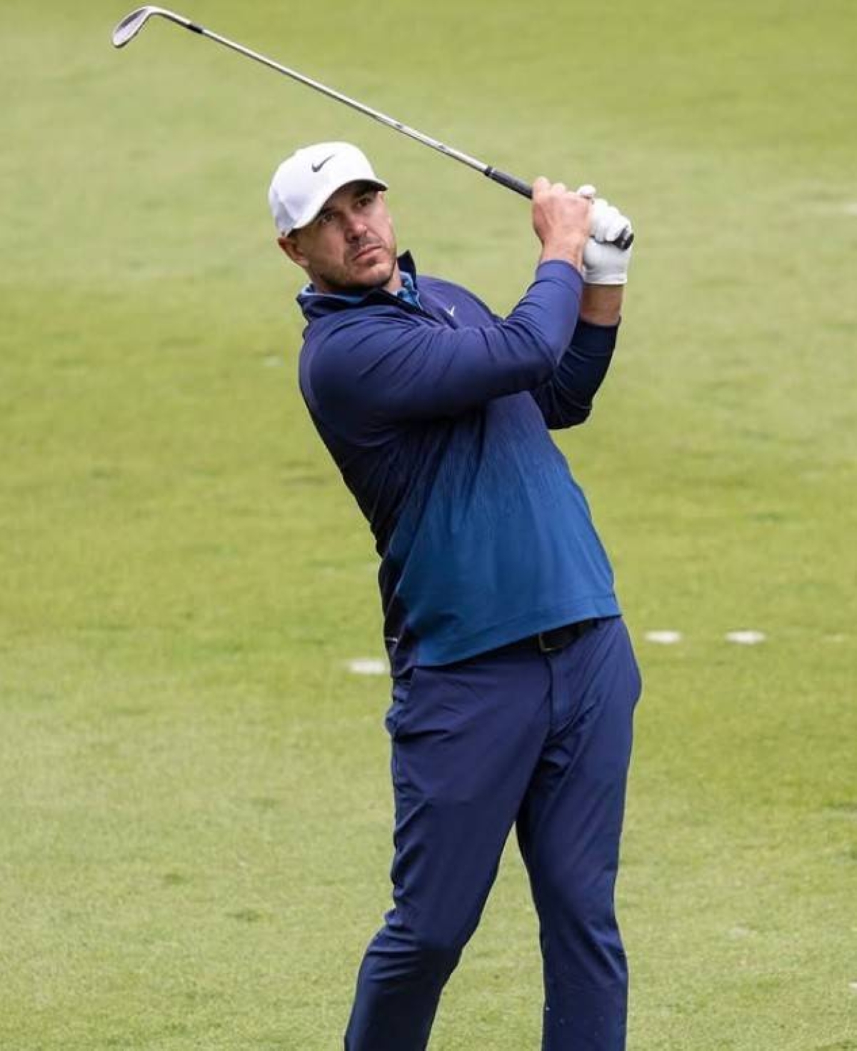 Koepka settles in Scotland with ‘panic’ over