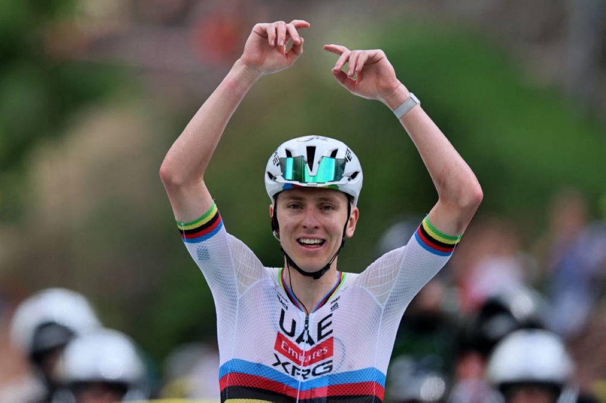 Pogacar reclaims Tour de France yellow jersey with stage six win