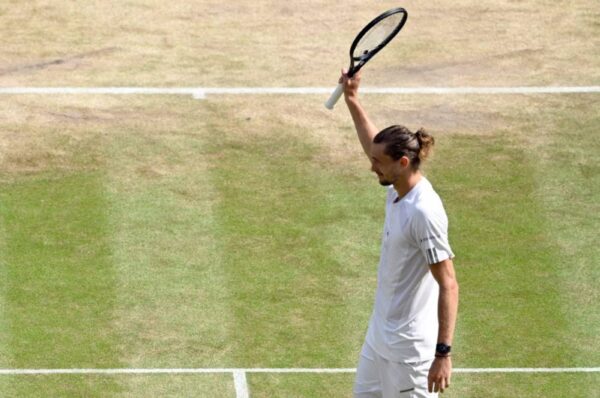 Zverev ends wildcard Fery’s run to reach first Wimbledon final