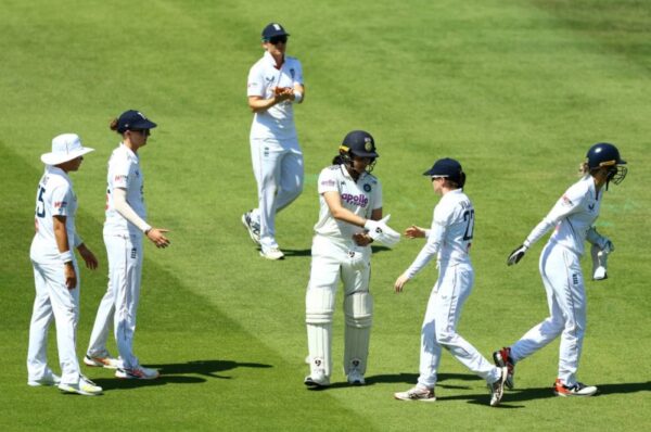 Bhatia first woman to score Lord’s Test century as India run riot