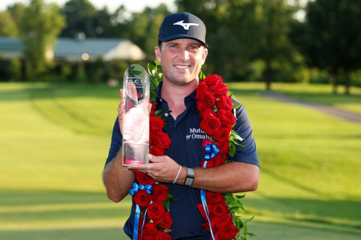 Fisk outlasts Pendrith in playoff to win PGA Tour Louisville title