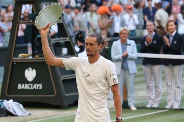 Zverev says attacking approach can help bridge gap to Sinner and Alcaraz