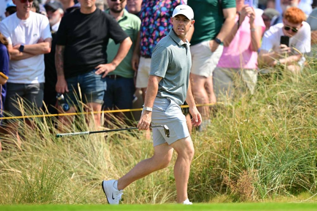 McIlroy says fast-running British Open fairways a ‘double-edged sword’
