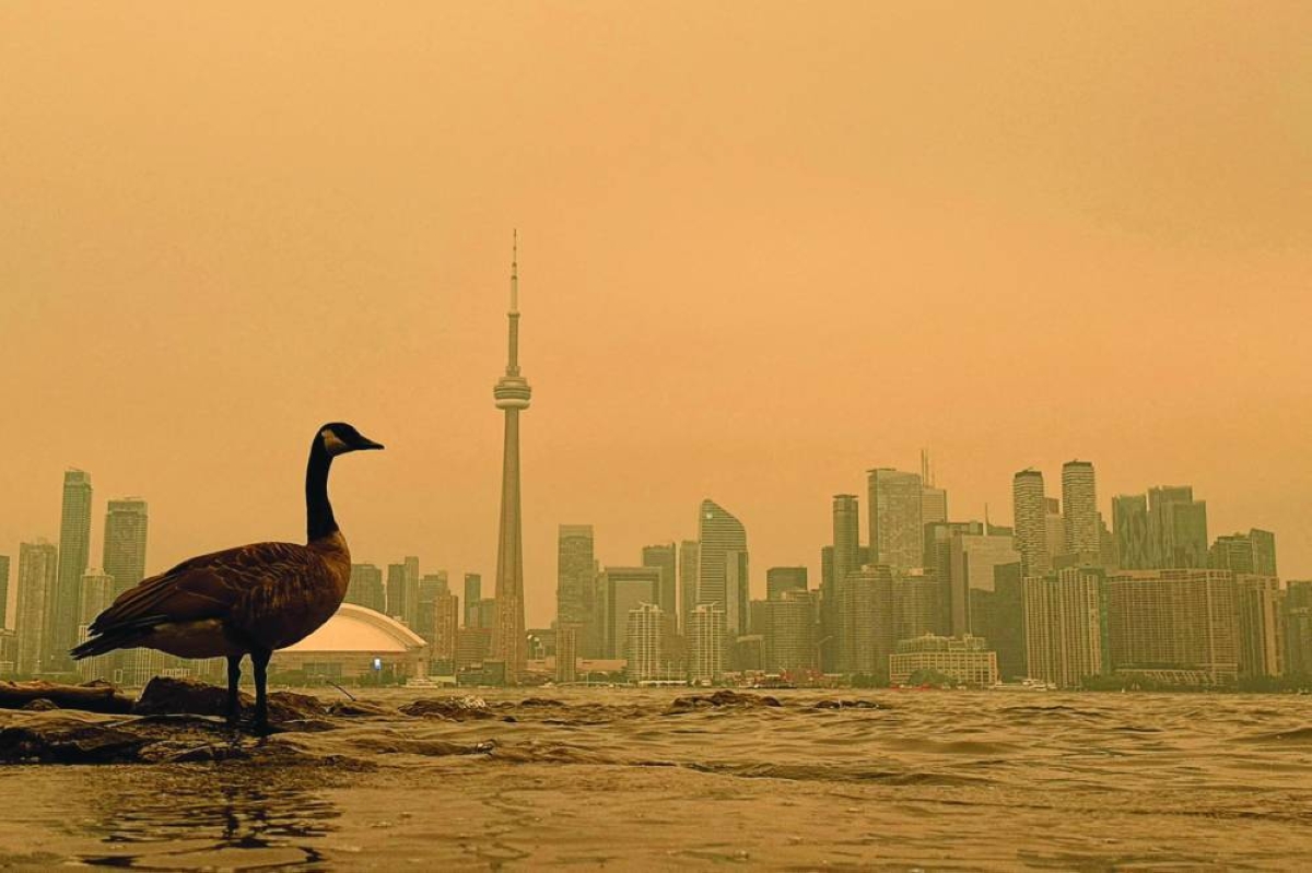 Toronto air ranked among world’s worst after wildfire