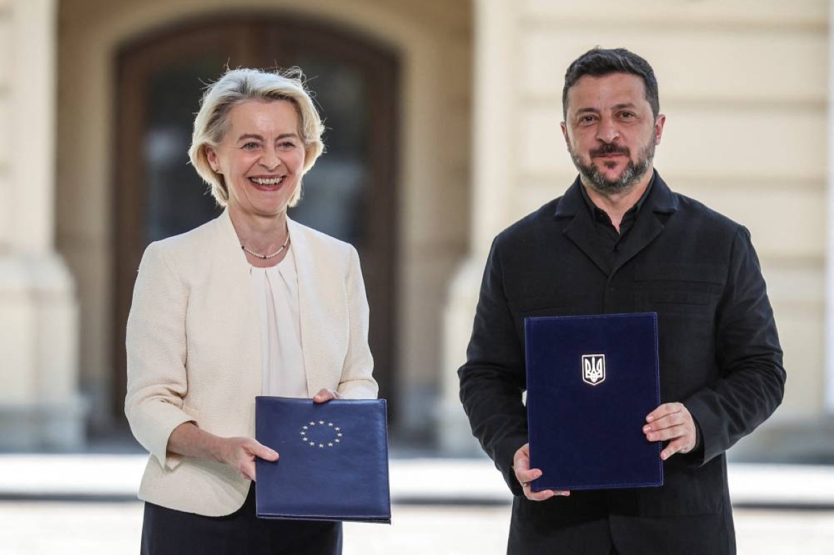 EU, Ukraine seal ‘drone deal’ to boost production, establish joint ventures