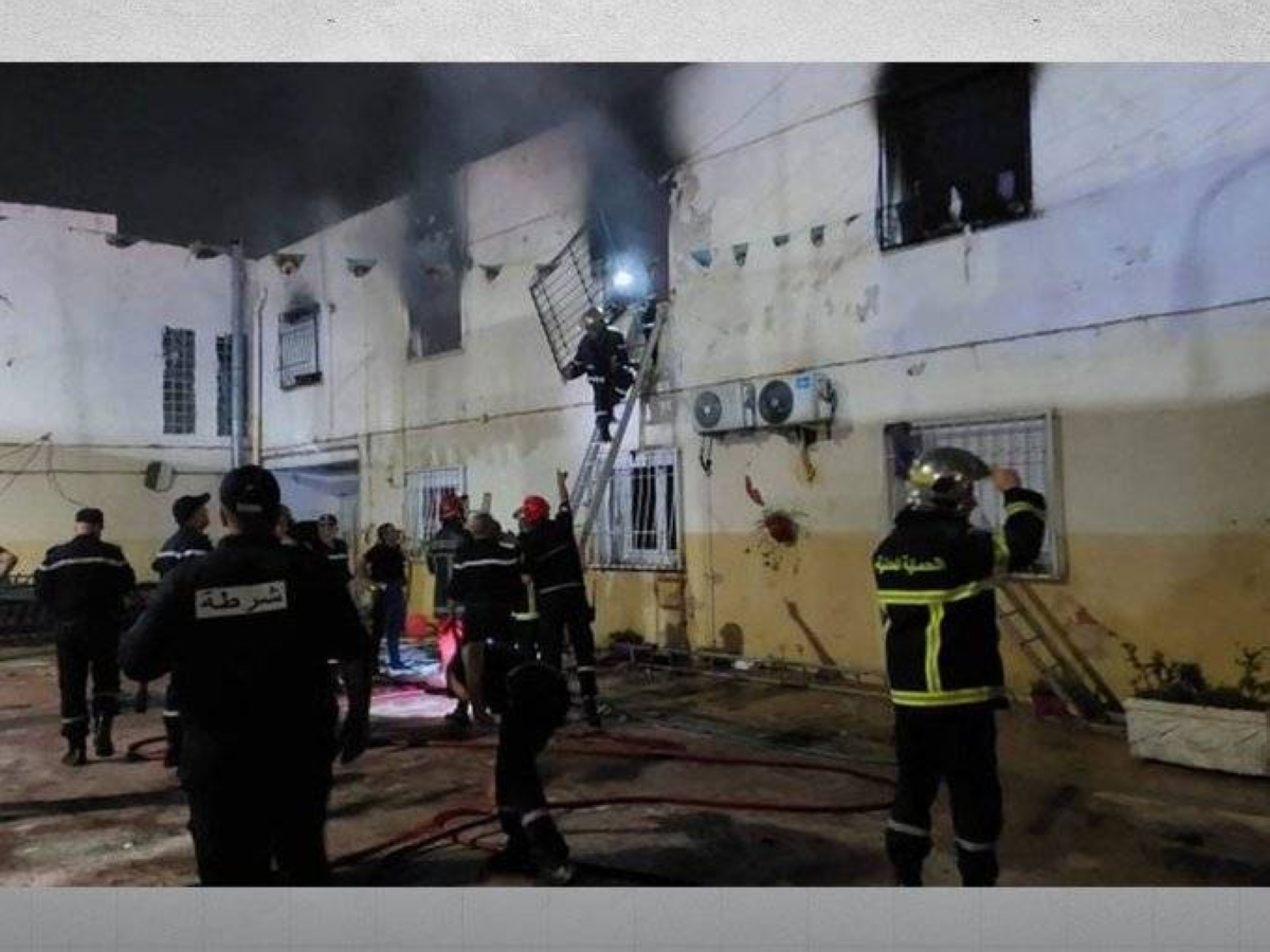11 Killed, 19 injured in fire at childcare facility in Algeria