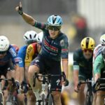 Merlier claims hat-trick of Tour de France stage wins