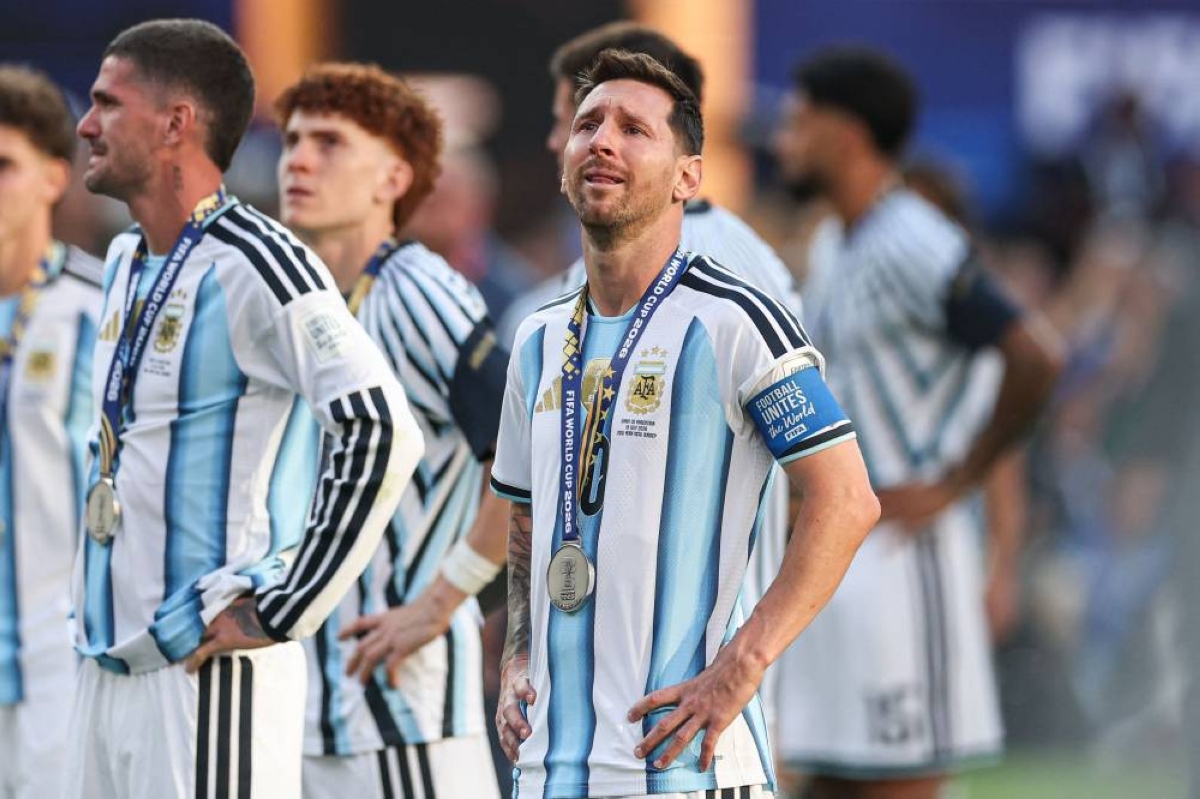 Messi denied dream farewell as abject Argentina lose World Cup final