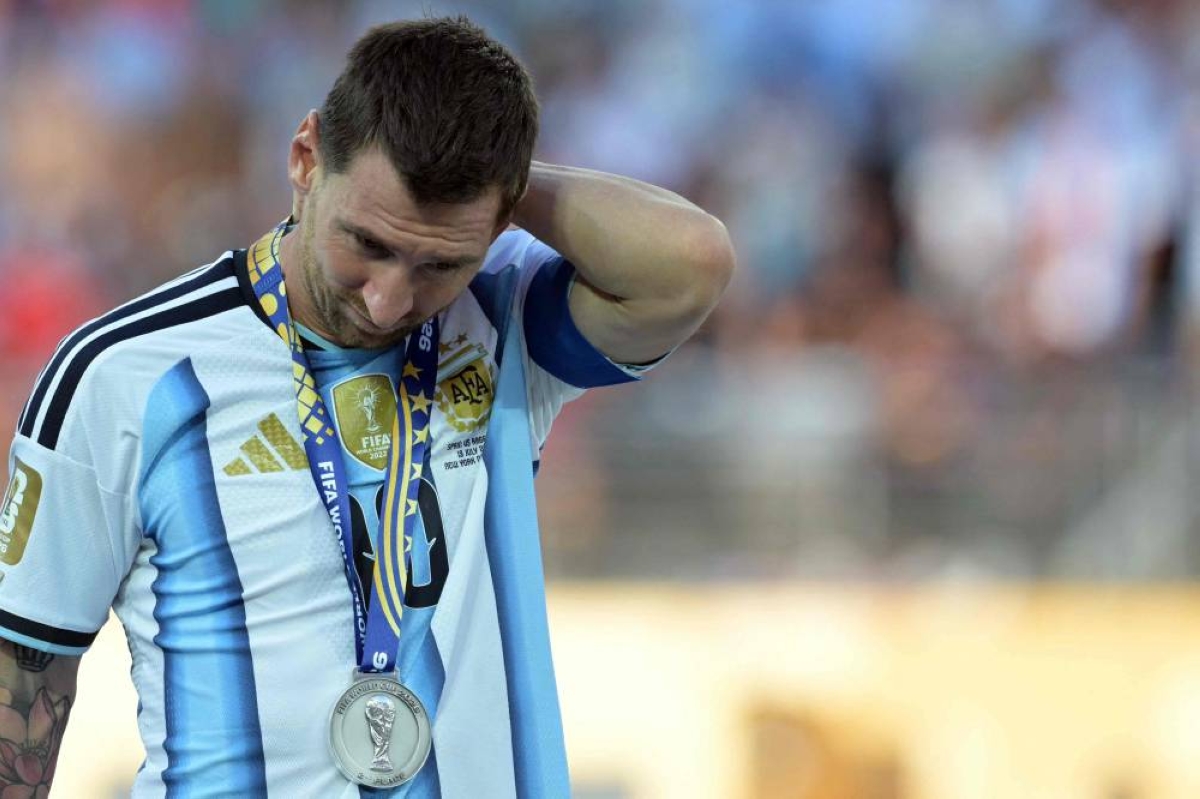 The pain is immense, says Messi of World Cup defeat