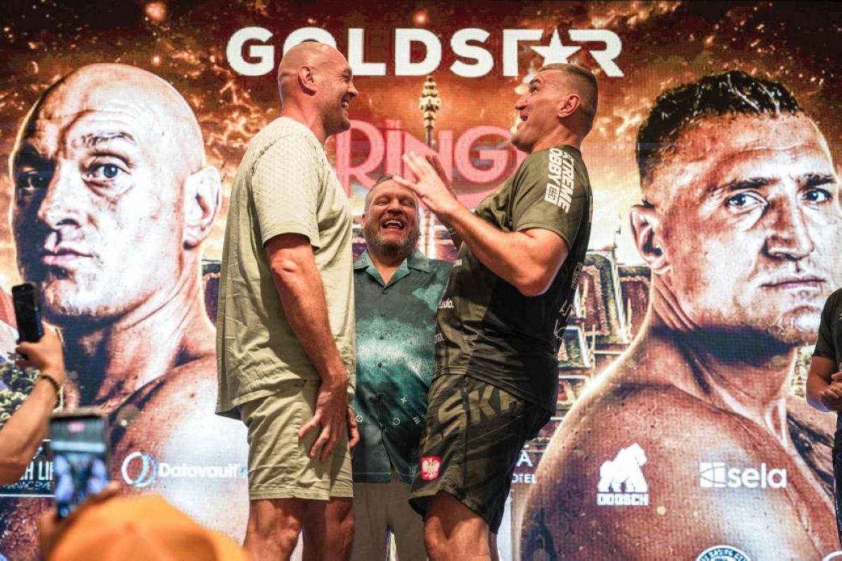 Fury says ‘best yet to come’ ahead of Thailand fight