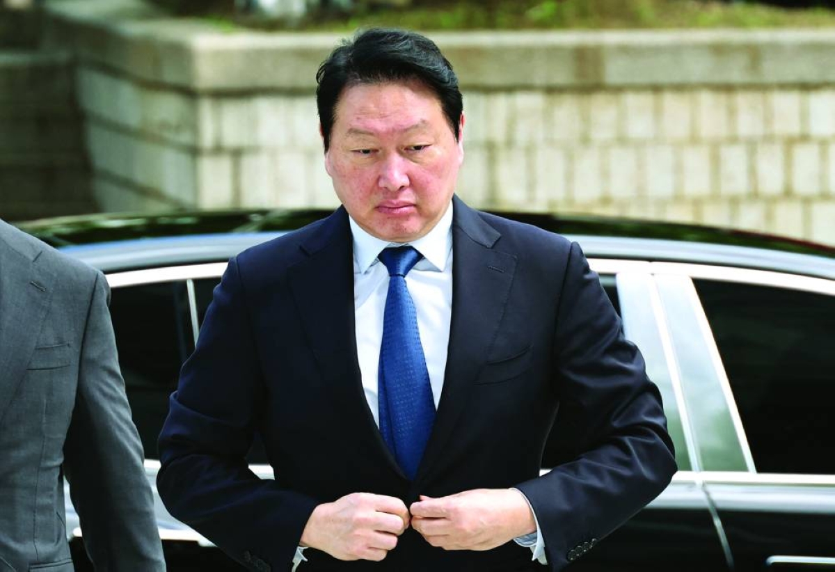 Korean tycoon ordered to pay $644m in divorce