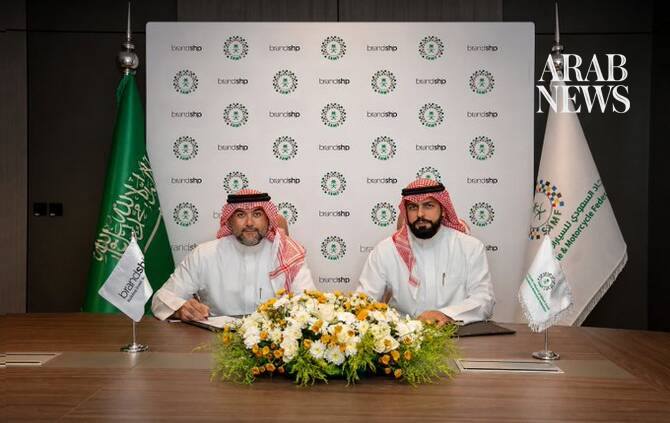SAMF signs strategic partnership agreement with Brandship for Saudi National Championships 2026