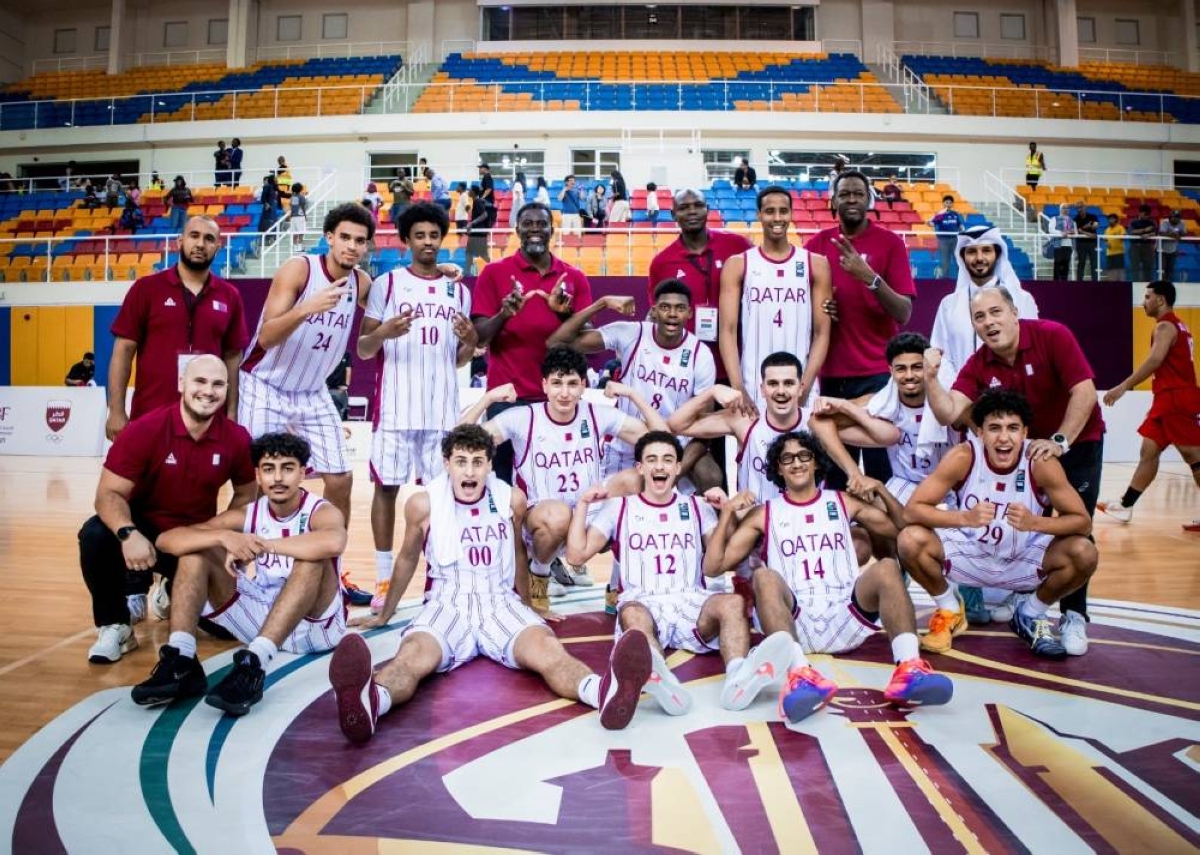 Qatar qualifies for 2026 FIBA U-18 Asia Cup
