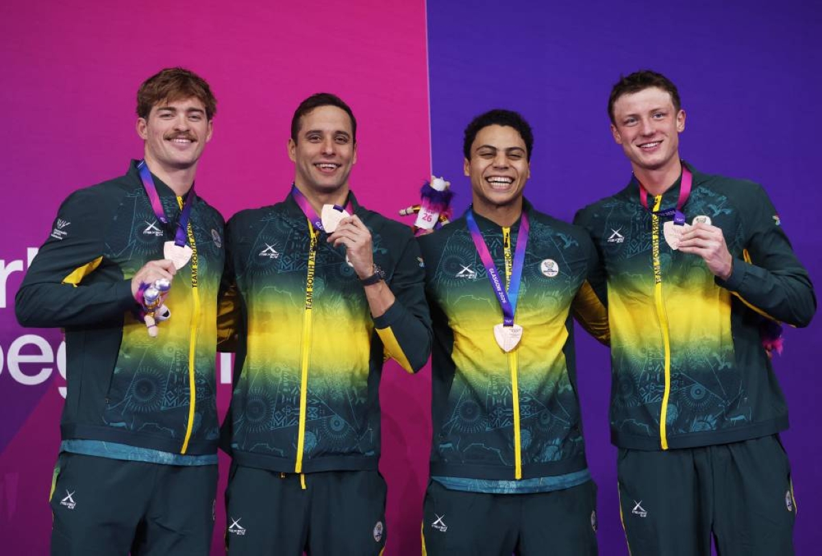 Le Clos sets new record medal count for Commonwealth Games