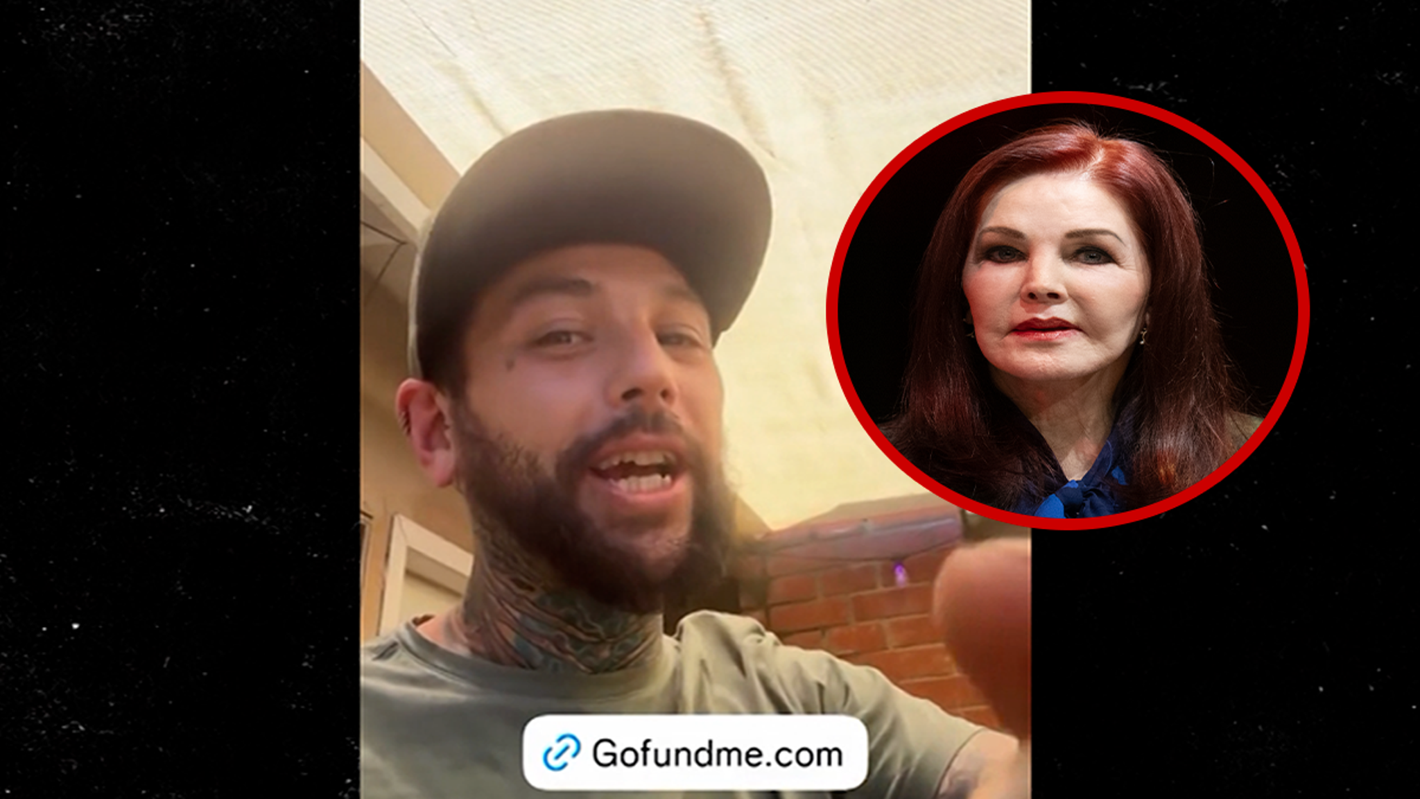 Priscilla Presley’s Son Navarone Crowdfunding to Start Pizza Business