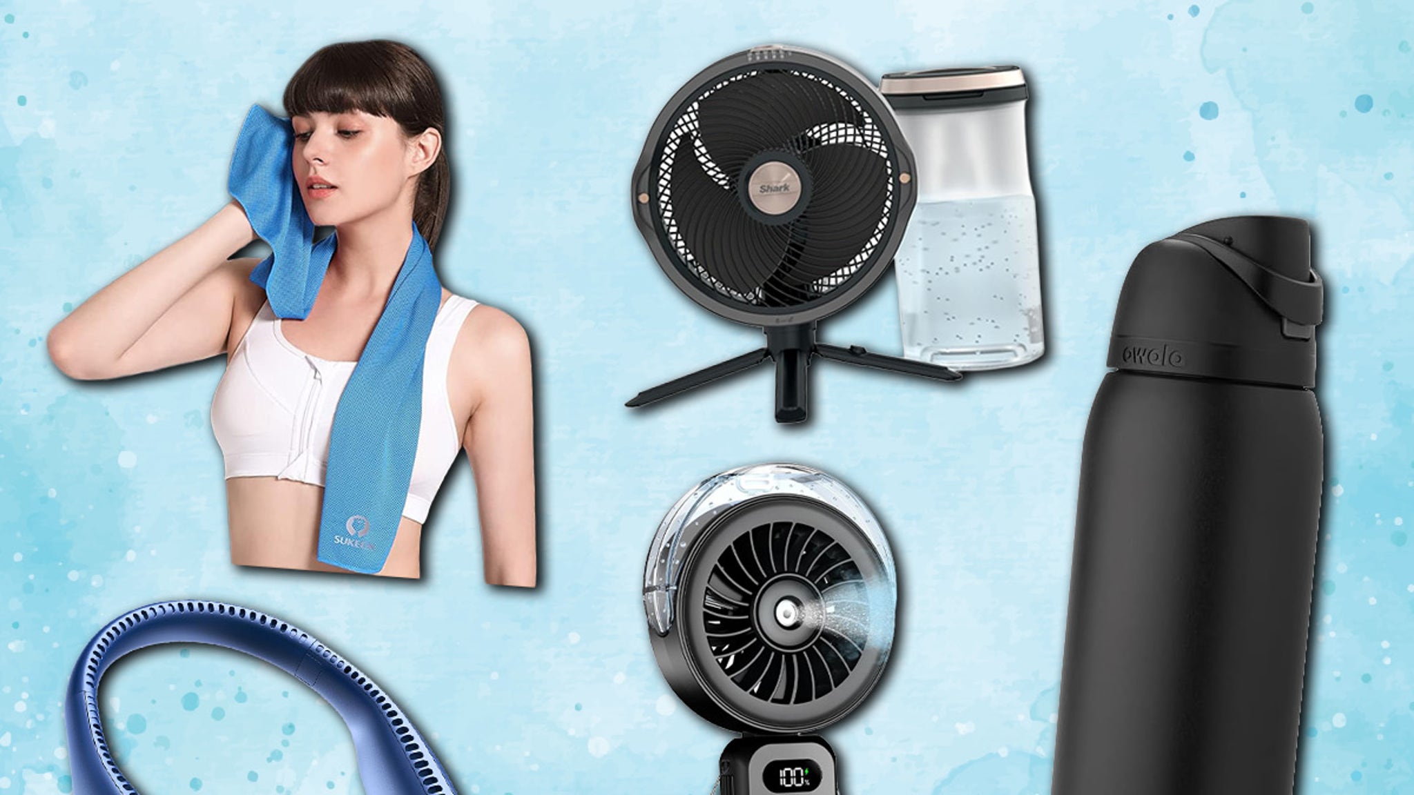 Keep Cool With These Affordable Items