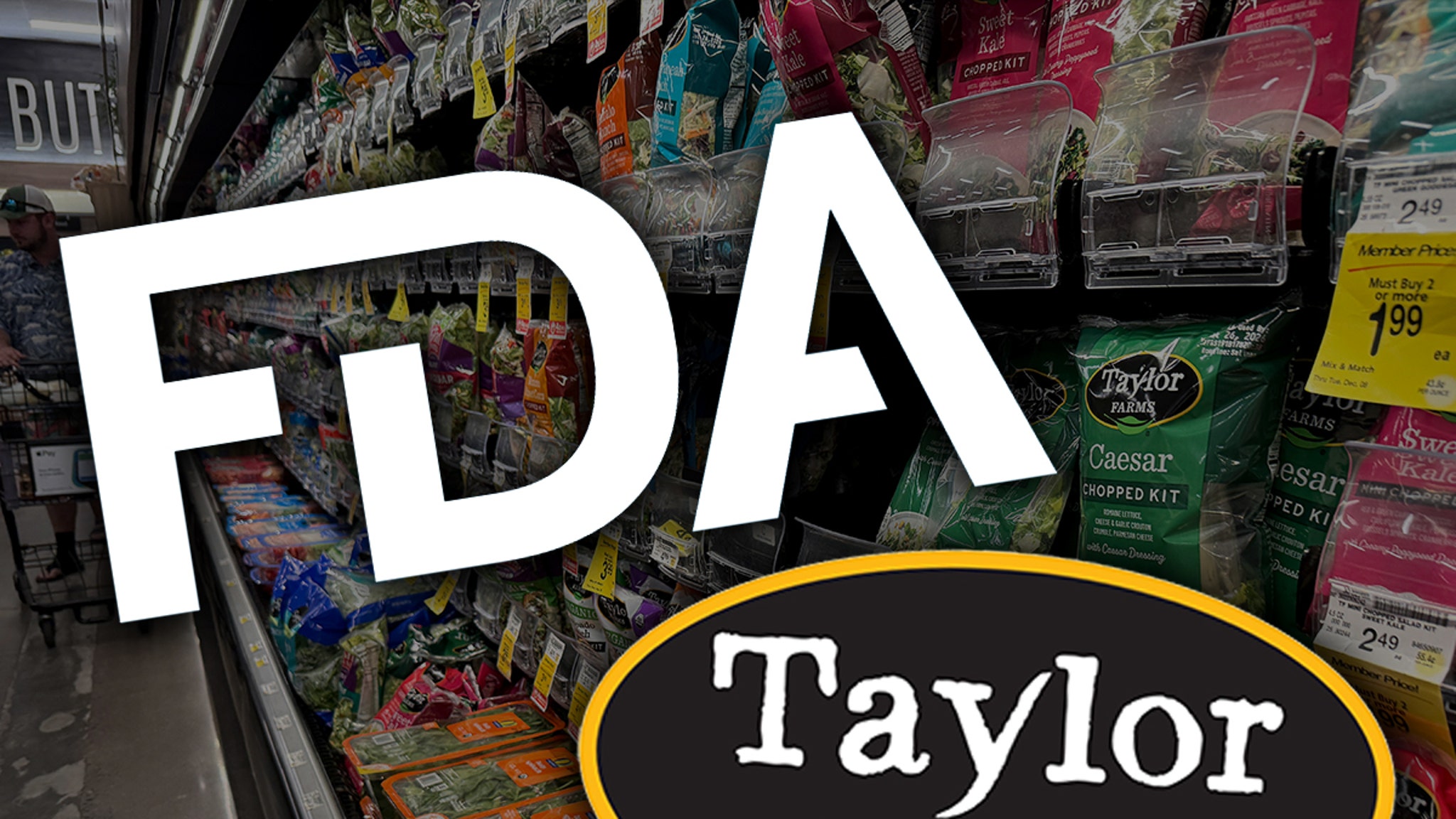 U.S. Food And Drug Administration Apologizes to Taylor Farms For False Cyclospora Test Results