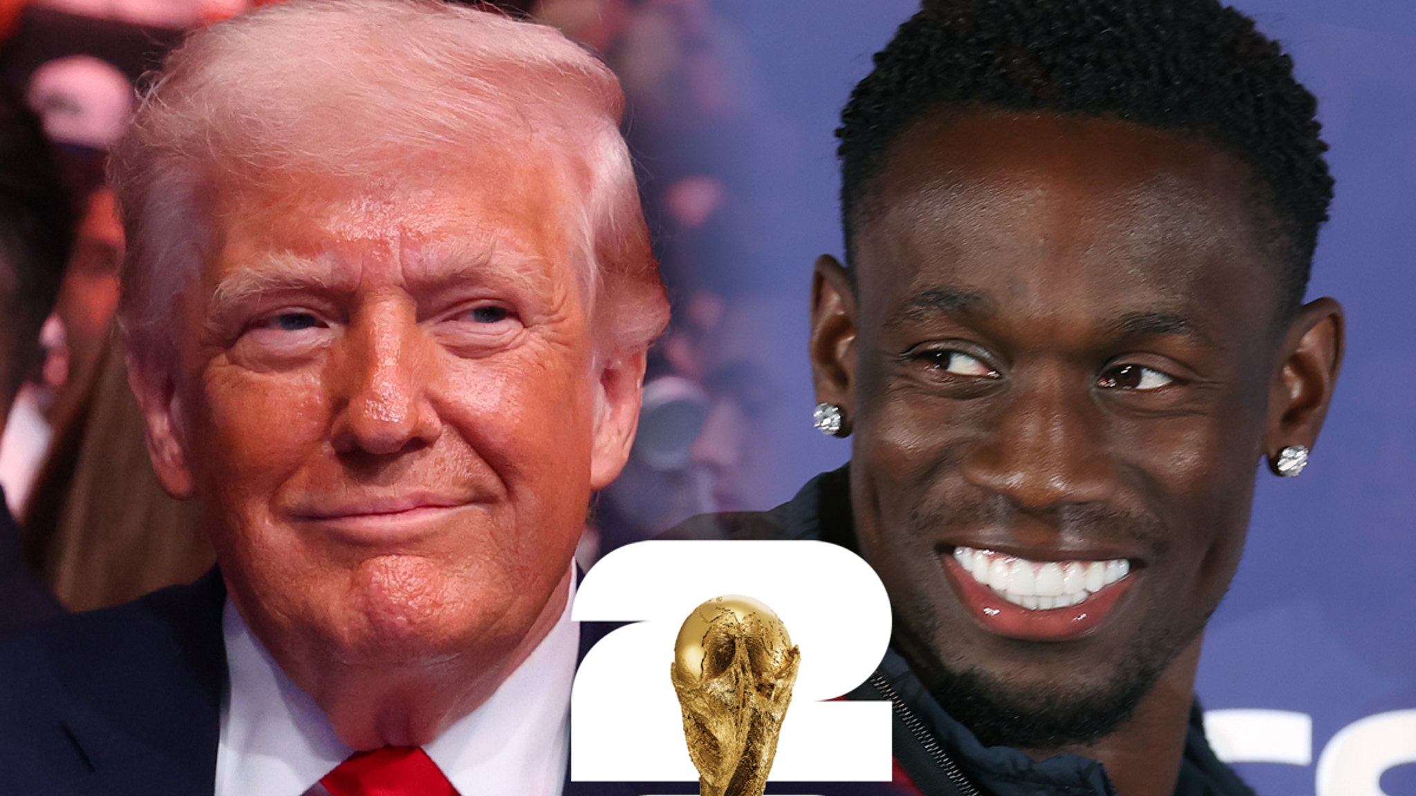 Donald Trump Praises FIFA for Reversing Folarin Balogun’s Suspension