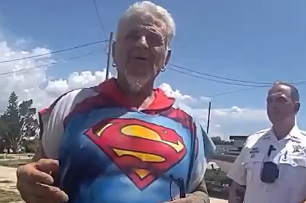Florida Man Dressed as Superman Arrested For Burglary