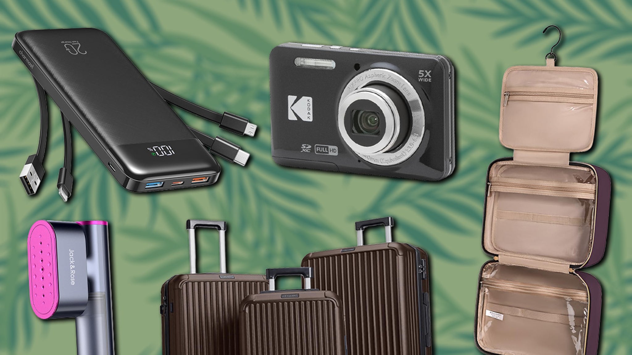 Amazon Items To Pack Smart for Summer Travel