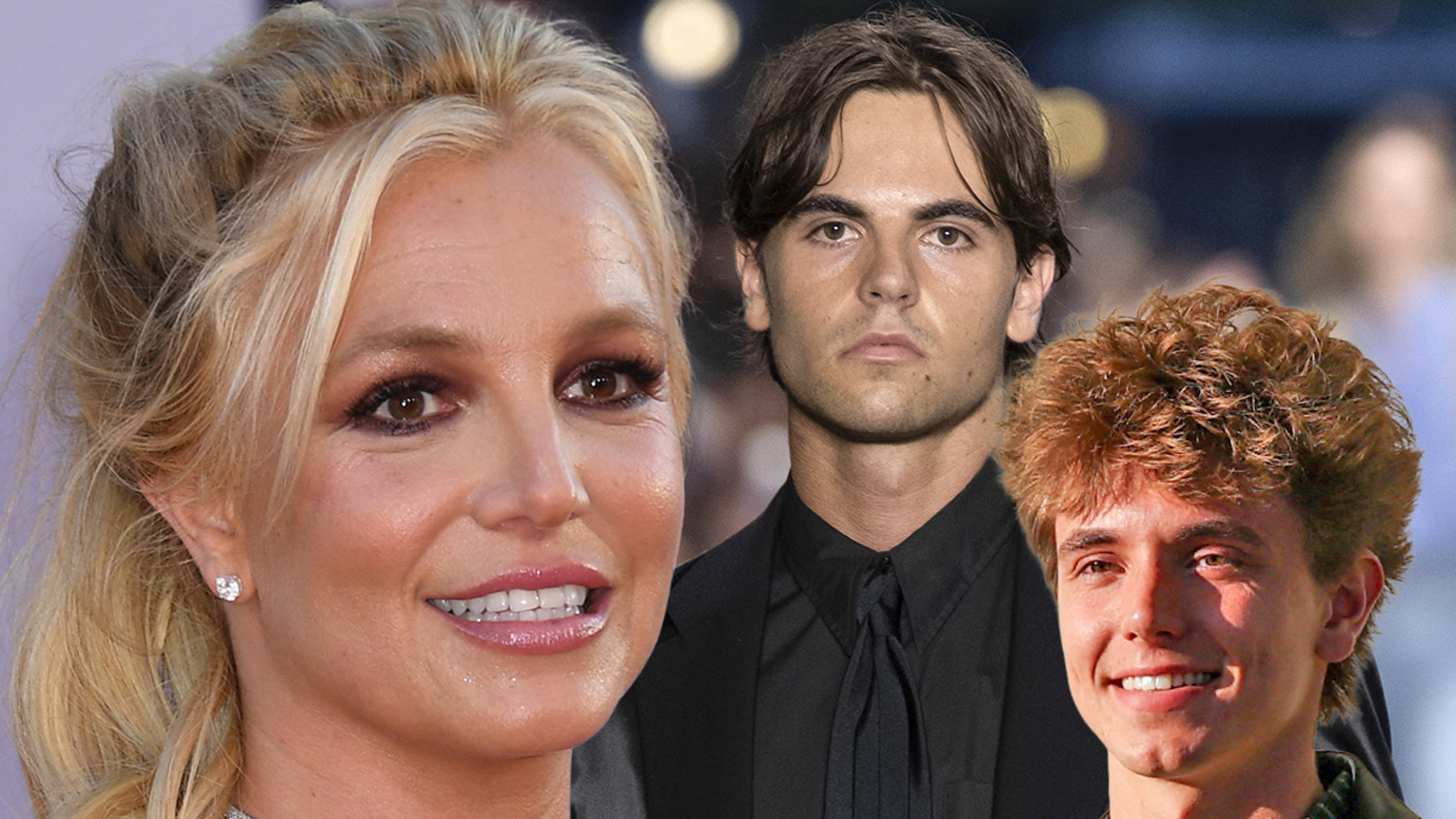 How Britney Spears Reacted to Her Sons’ Paris Fashion Week Runway Debut