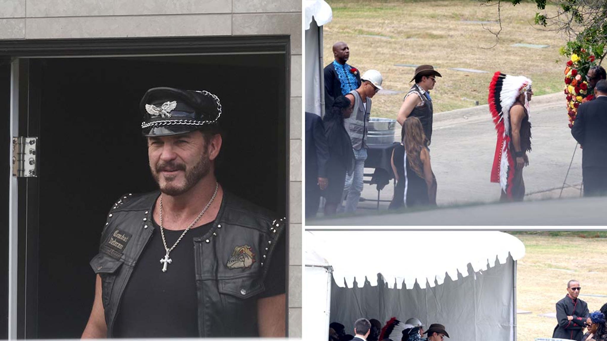 Village People Attend Victor Willis’ Funeral in Full Costume
