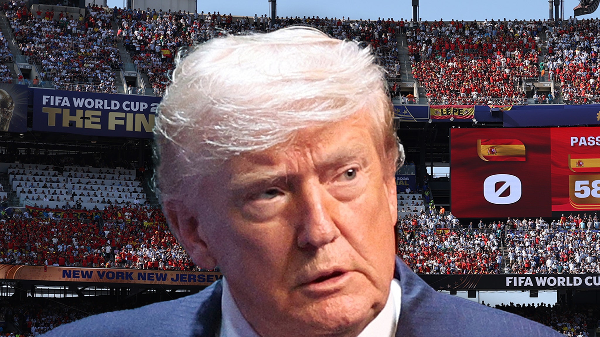 President Donald Trump Met With Boos at FIFA World Cup Final