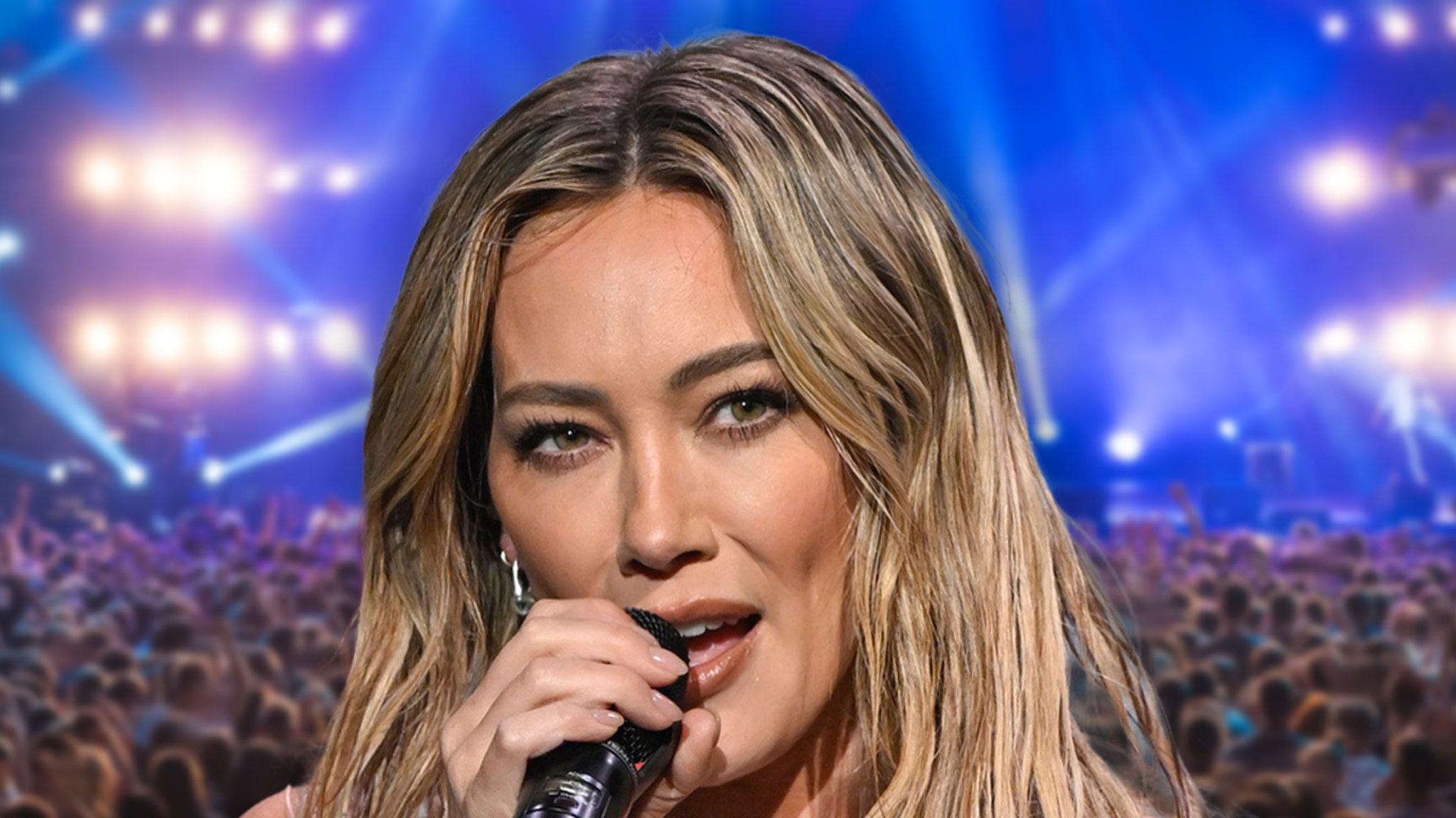 Wild Brawl Breaks Out at Hilary Duff’s Los Angeles Concert, on Video