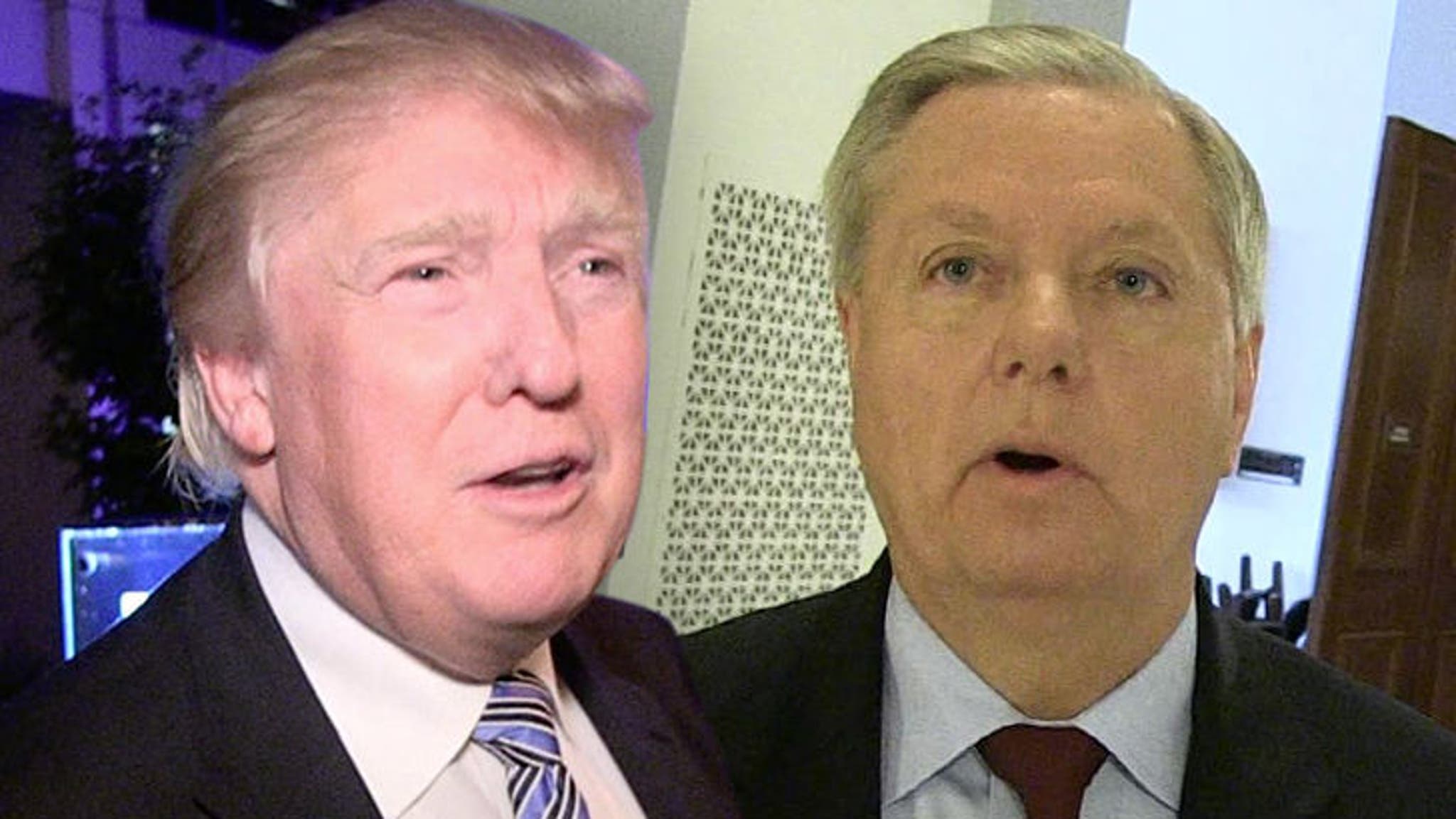 President Trump Heaps Praise on Lindsey Graham After Senator’s Untimely Death