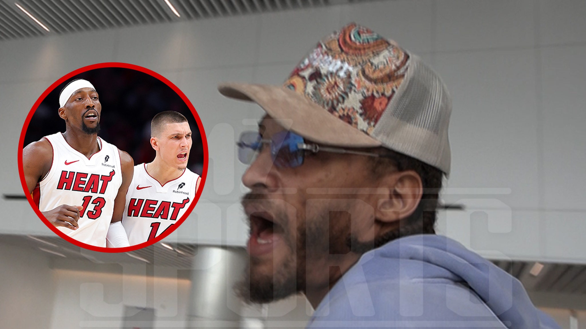 Michael Beasley Downplays Bam Adebayo, Tyler Herro Incident, They’re Brothers!