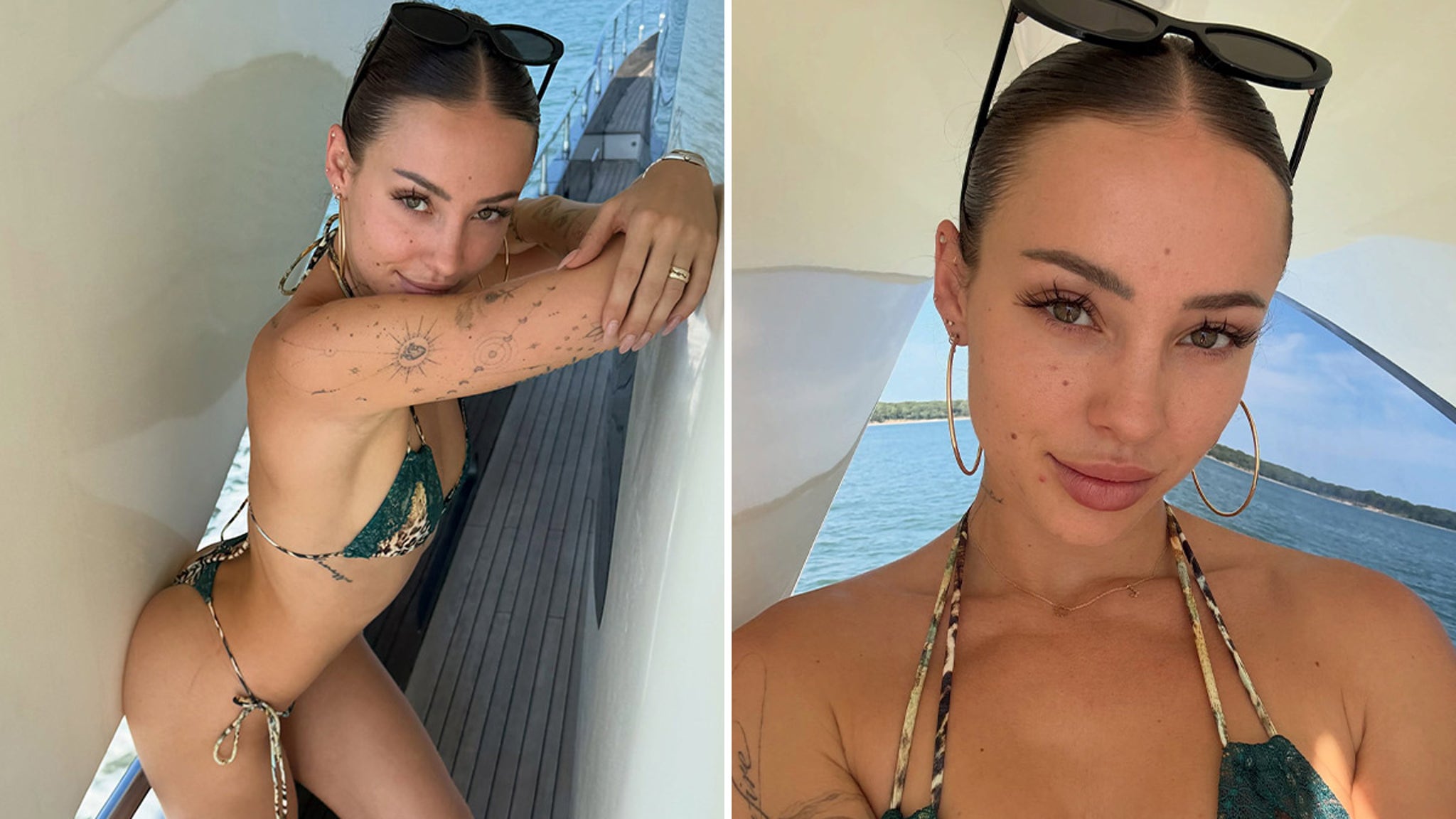 Charly Jordan Hot Shots In The Hamptons
