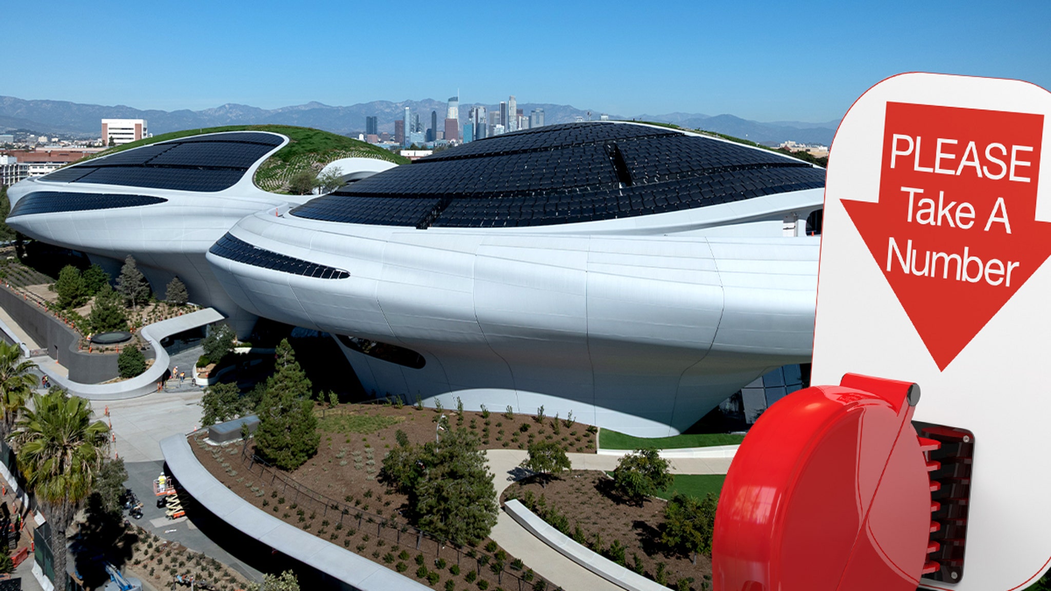 George Lucas’ Museum Tickets Just Went on Sale, And The Line is Insane