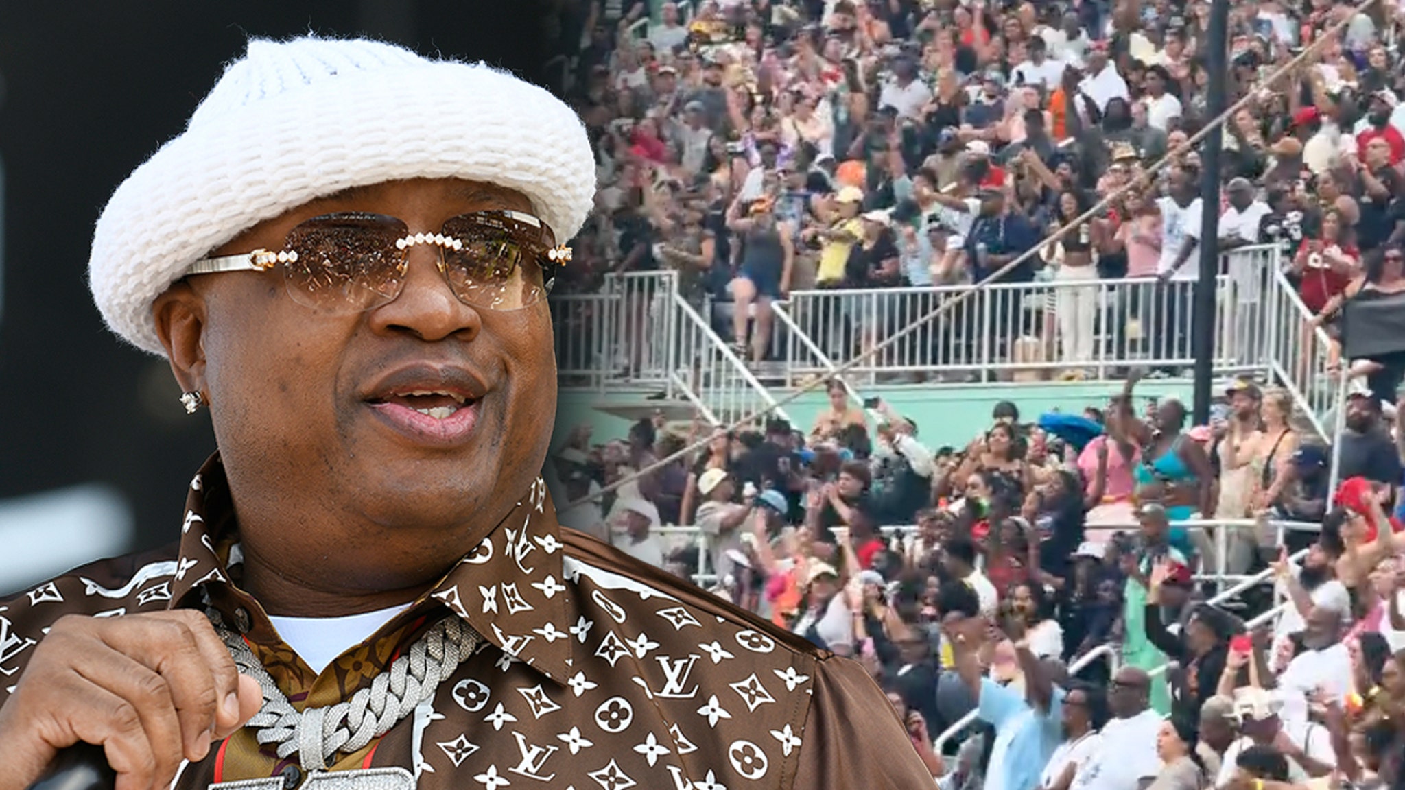 E-40 Makes A Huge Splash At SeaWorld Concert, Crowds Go Wild For Rapper