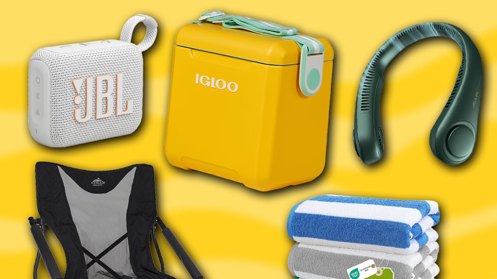 Beach Gear You Can Use All Summer Long