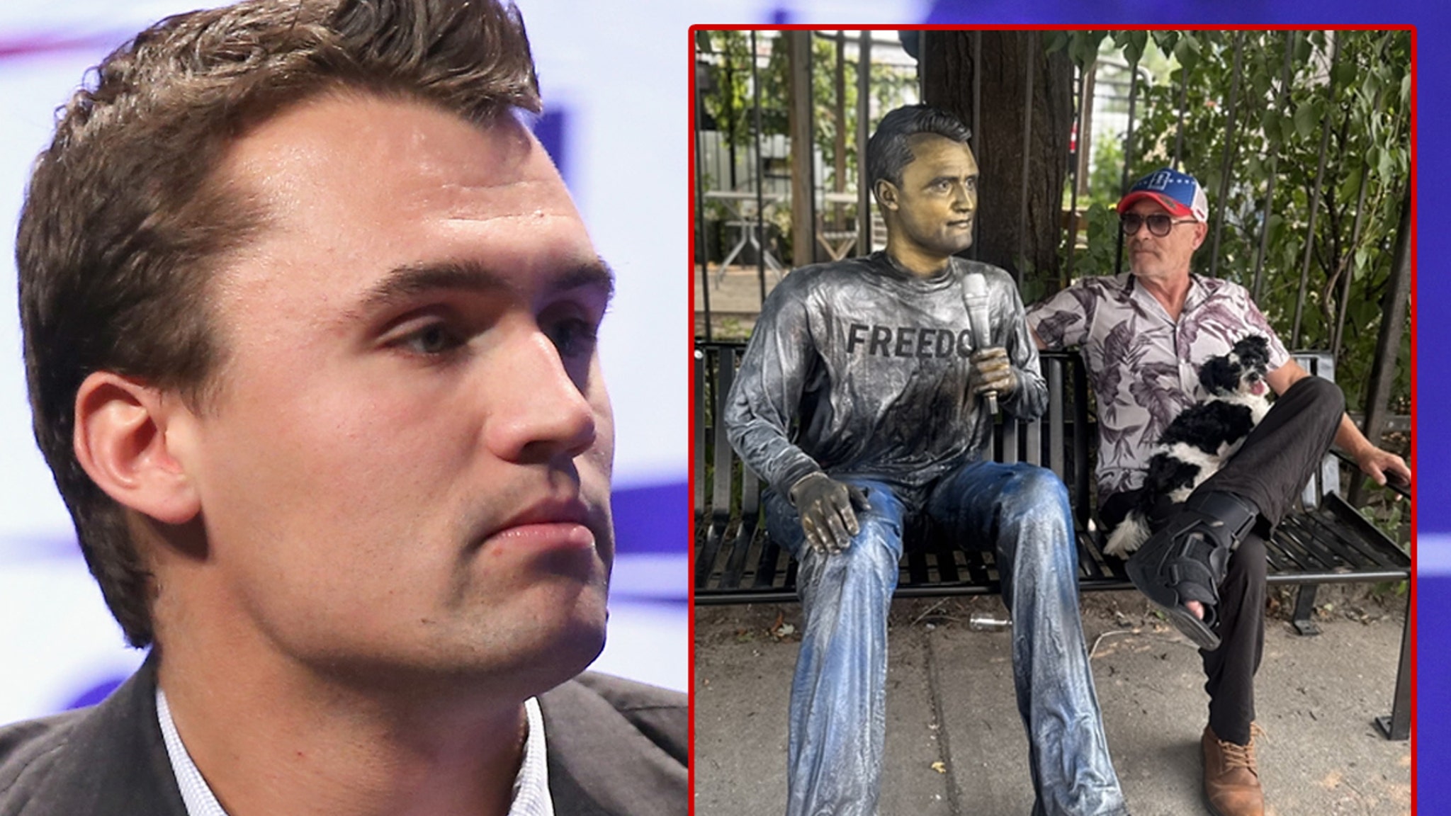 Charlie Kirk Statue Sculptor Says He Received Harassing Messages on Social Media
