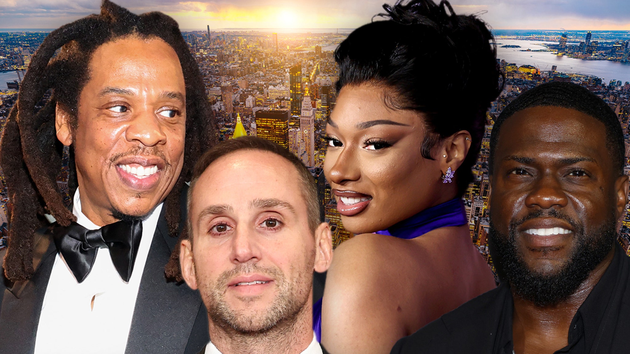 Jay-Z & Michael Rubin Take Over New York City With Week of Celeb-Packed Events