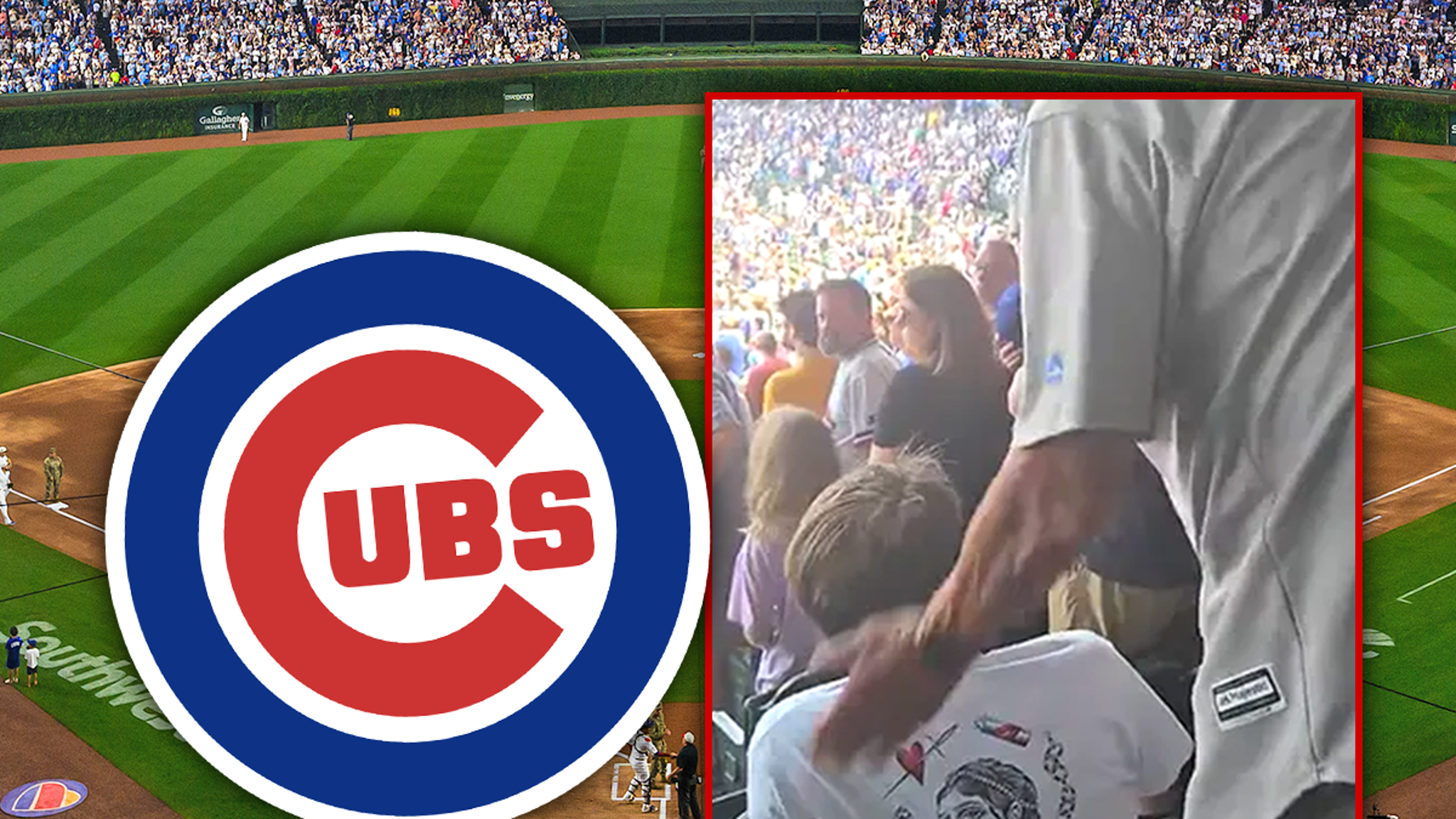 Chicago Cubs Fan Explains Viral National Anthem Slap, Says He Apologized