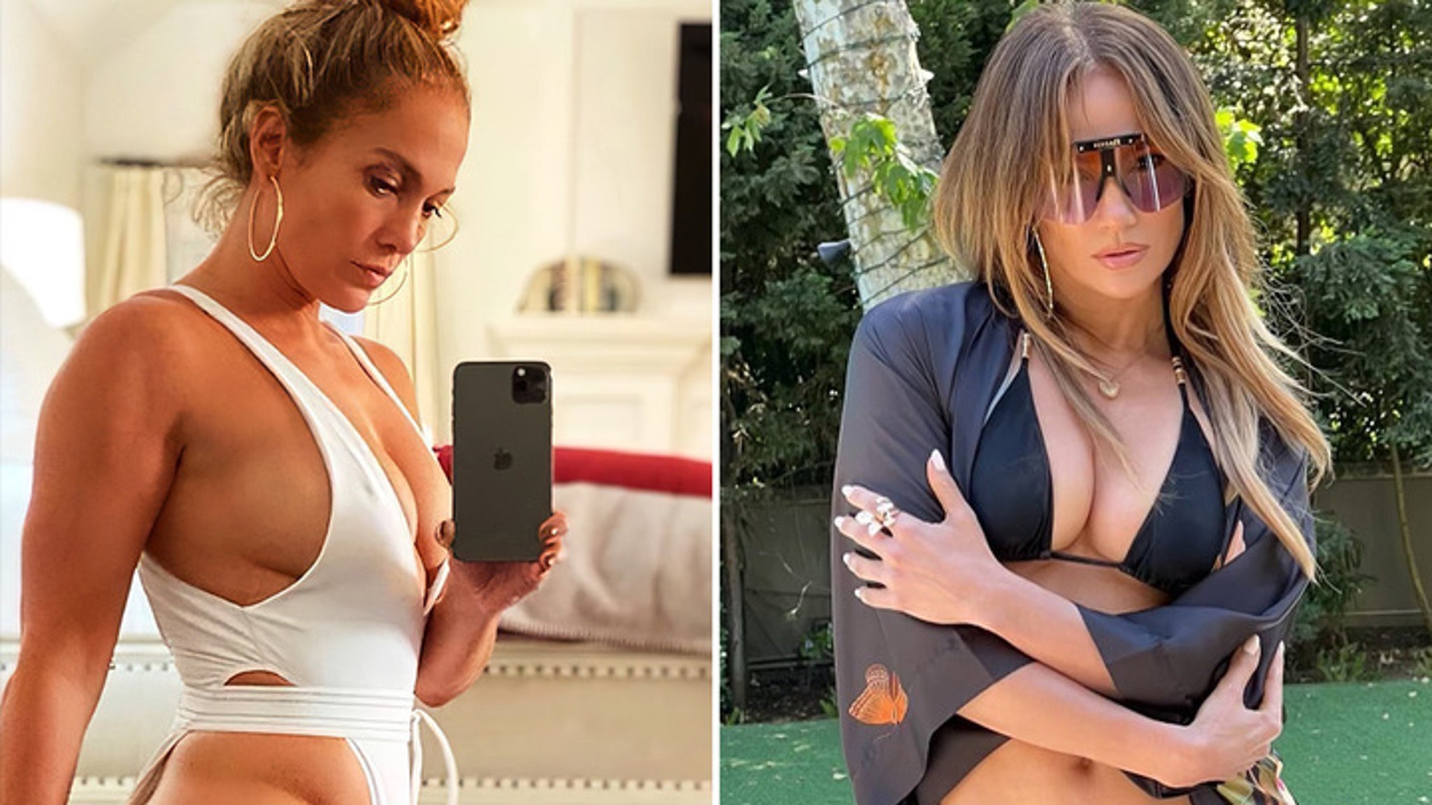 Jennifer Lopez Hot Shots To Toast Her 57th Birthday!