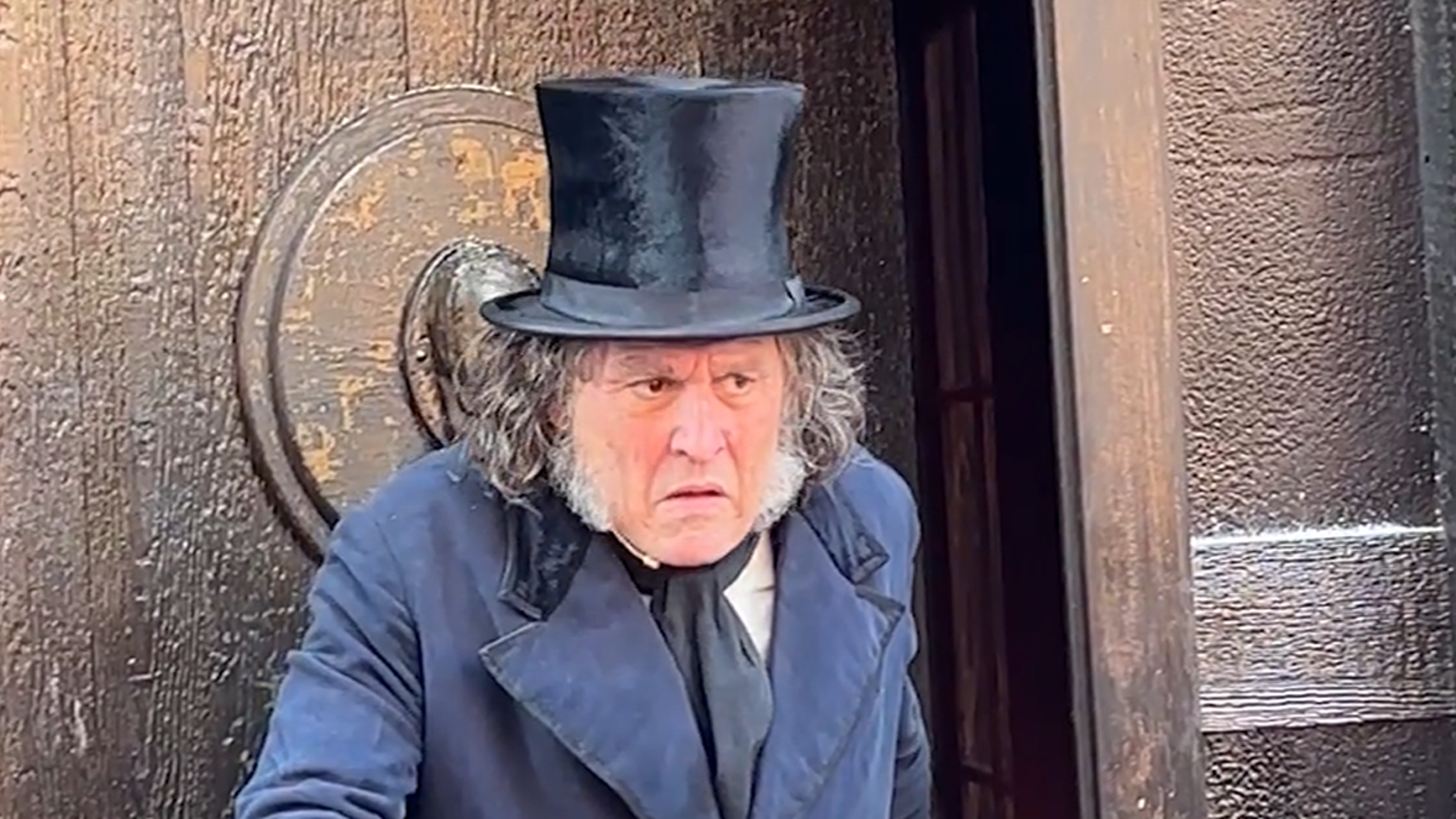 Johnny Depp Debuts Ebenezer Scrooge Look With Comic-Con Surprise