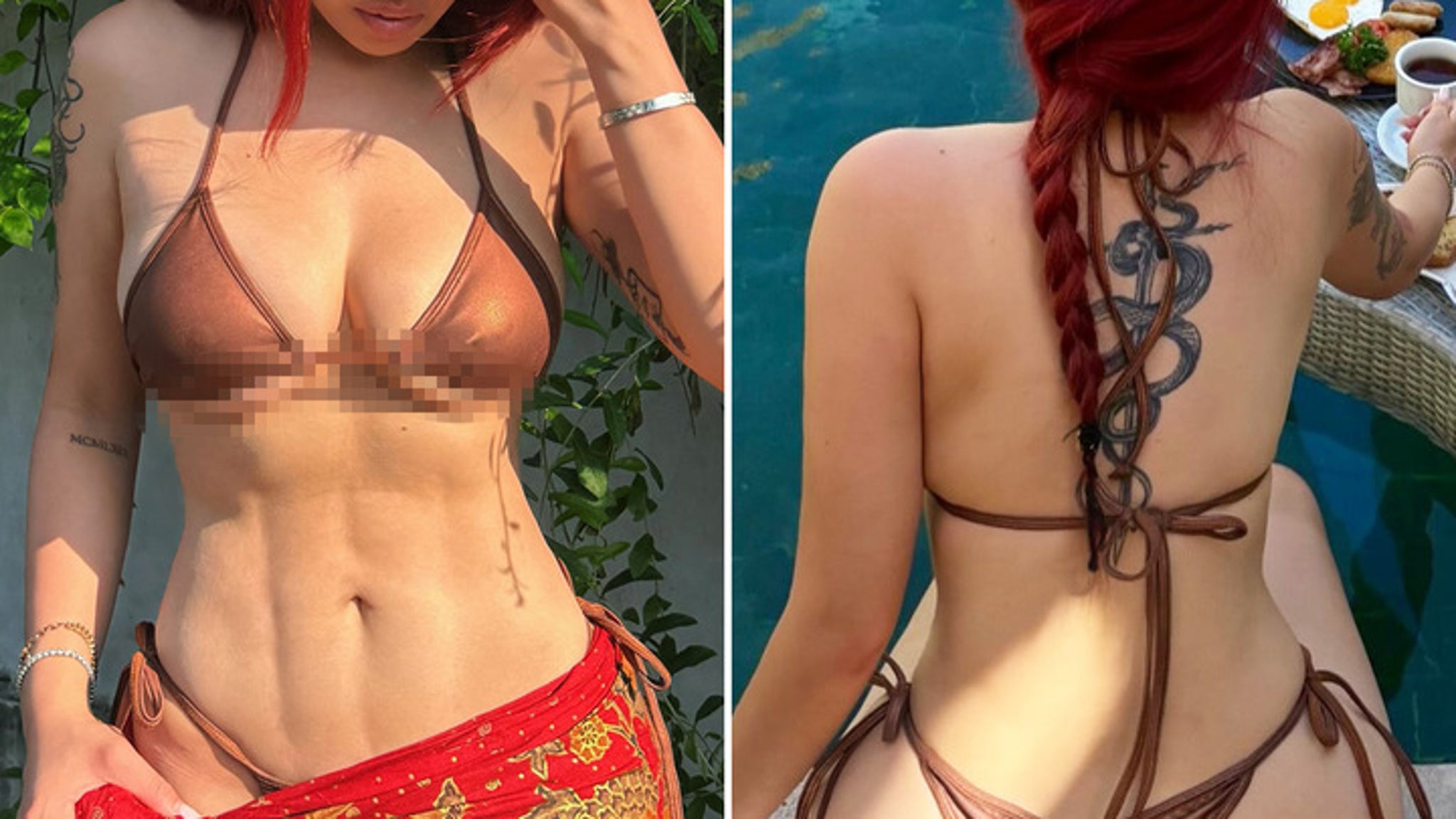 Cheek of the Week — Guess The Sexy Star Owning This Thong Bikini