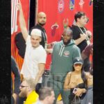 Tyler Herro All Smiles with GF at NBA Summer League After Bam Adebayo Altercation