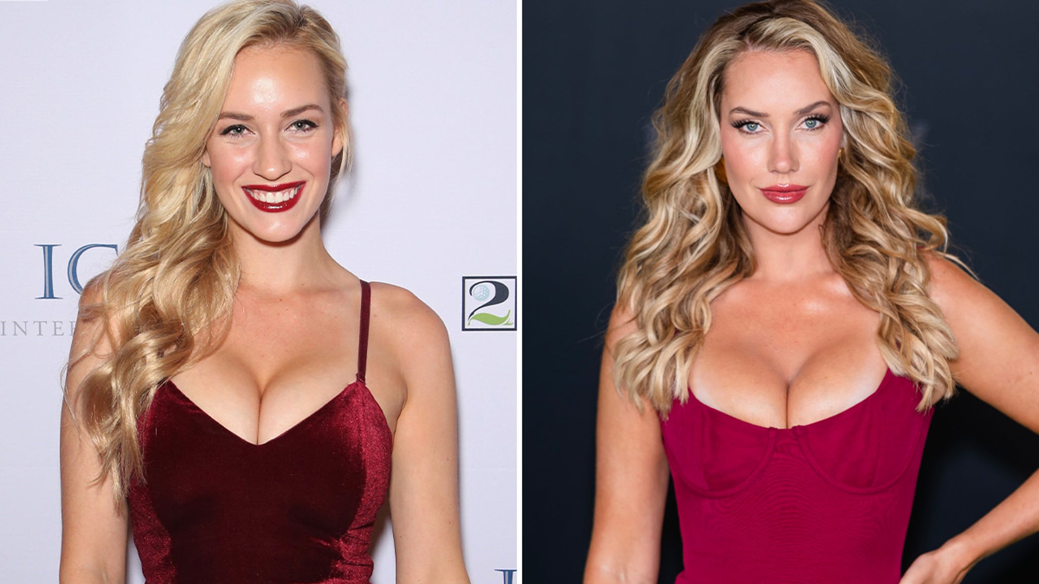Paige Spiranac Then & Now Good Genes or Good Docs?! Hot Shots